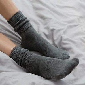 Skarpetki damskie półfrotte z wysokim ściągaczem Art. 127