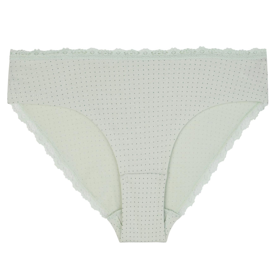 Figi damskie bikini z koronką 4-pak
