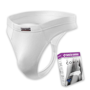 3x Stringi męskie z micromodalu Comix