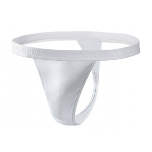 3x Stringi Męskie bawełniane z odkrytą gumą Tiger