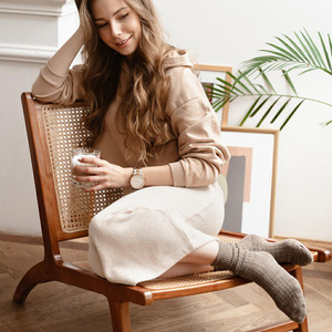 Skarpetki z wełny alpaki art. 044 Steven