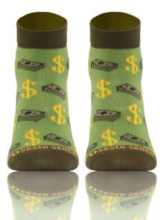 Dolary kolorowe modne skarpety unisex 90% bawełna Finest Sesto Senso – komfort na co dzień