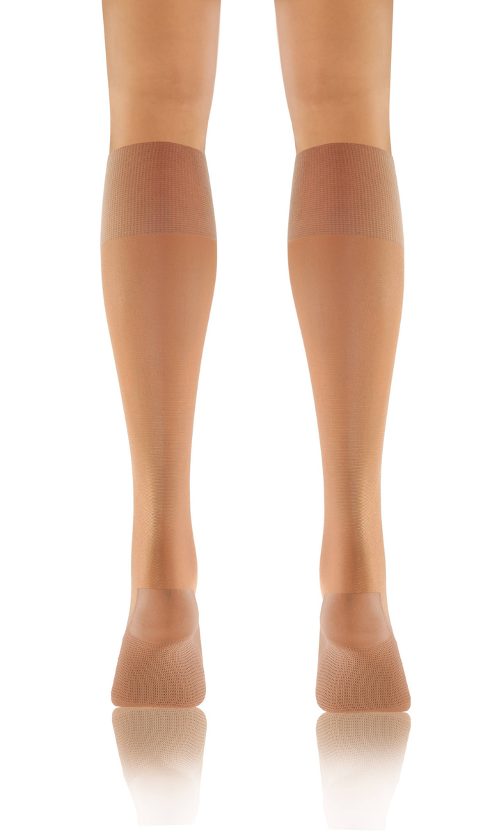 Bezuciskowe podkolanówki damskie 20 DEN Relax Sesto Senso – komfort na co dzień