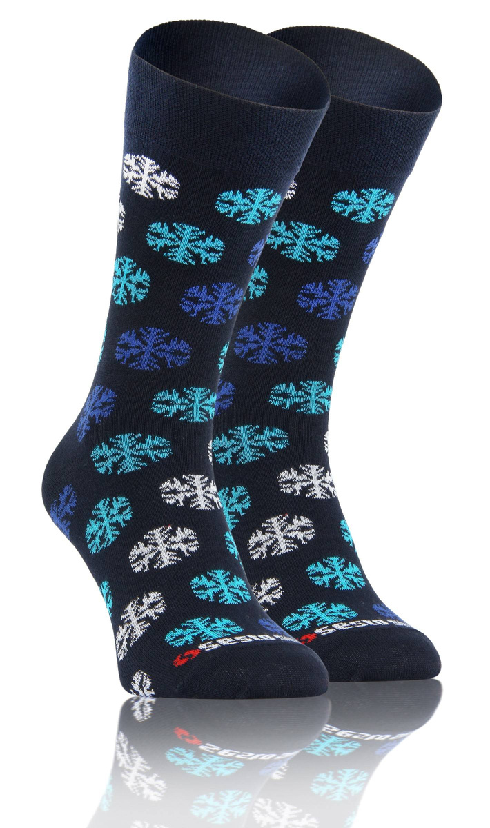 Skarpety Świąteczne na Prezent Zabawne