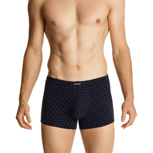 Wzorzyste bokserki męskie 3-pack cotton stretch Atlantic – komfort i oddychalność.