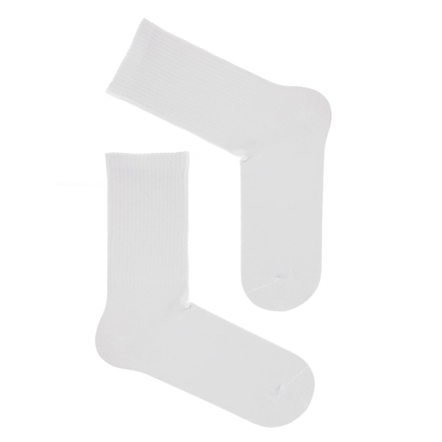 Skarpety Męskie gładkie Sportowe GO!