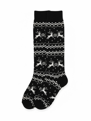 Podkolanówki Damskie Świąteczne