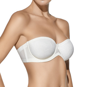 SANDRA Biustonosz Soft, marfil/perła