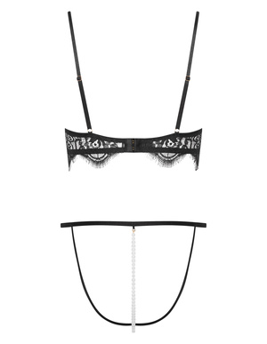 Set bieliźniany Posse 44149 black