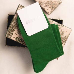 Skarpetki damskie Art. 037 błękitne Steven