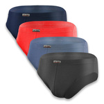 4x Slipy Męskie wyprofilowane LEOPARD