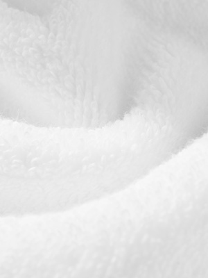 Biały ręcznik frotte 500 g/m² premium Spod Igły i Nitki – komfort domowego SPA