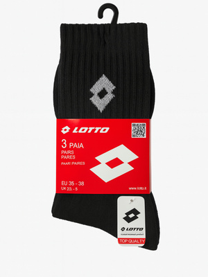 Skarpetki Sportowe do Tenisa Z Frotte 3 Pack Lotto