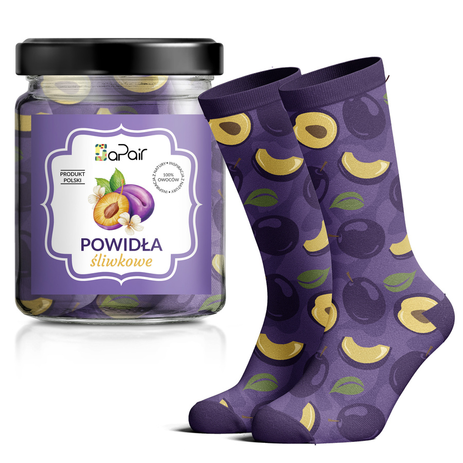 Skarpety Damskie / Męskie w Słoiku na prezent