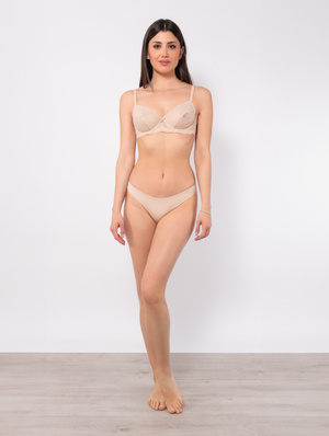 ALLURE 2672 Biustonosz miękki, cipria/beżowy