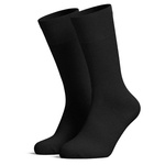 Skarpety garniturowe "STOP BACTERIA" 0880, Kolor Czarny, Rozmiar 38-41