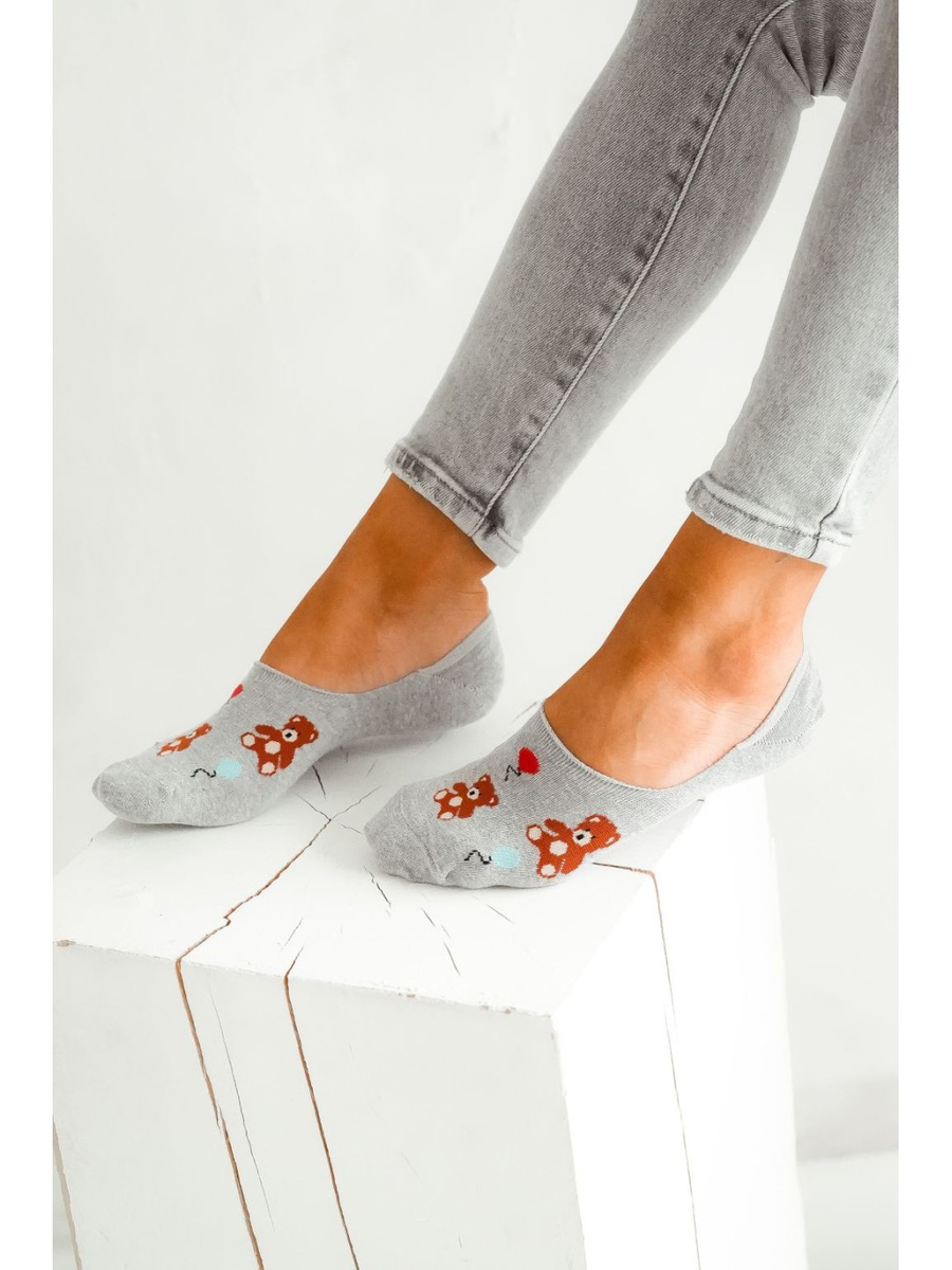 Microstopki bawełniane Misie i Baloniki