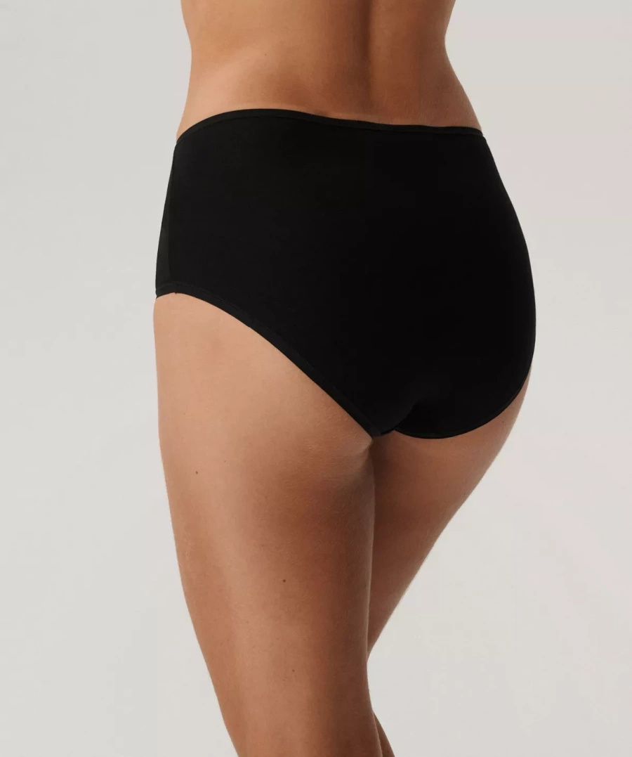 3-PACK Figi damskie Maxi