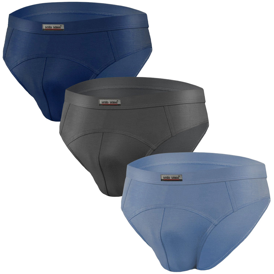 3x Slipy męskie bawełniane Nipper