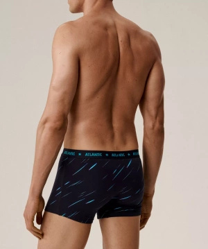 Bokserki Męskie 3mh-224 Granatowe