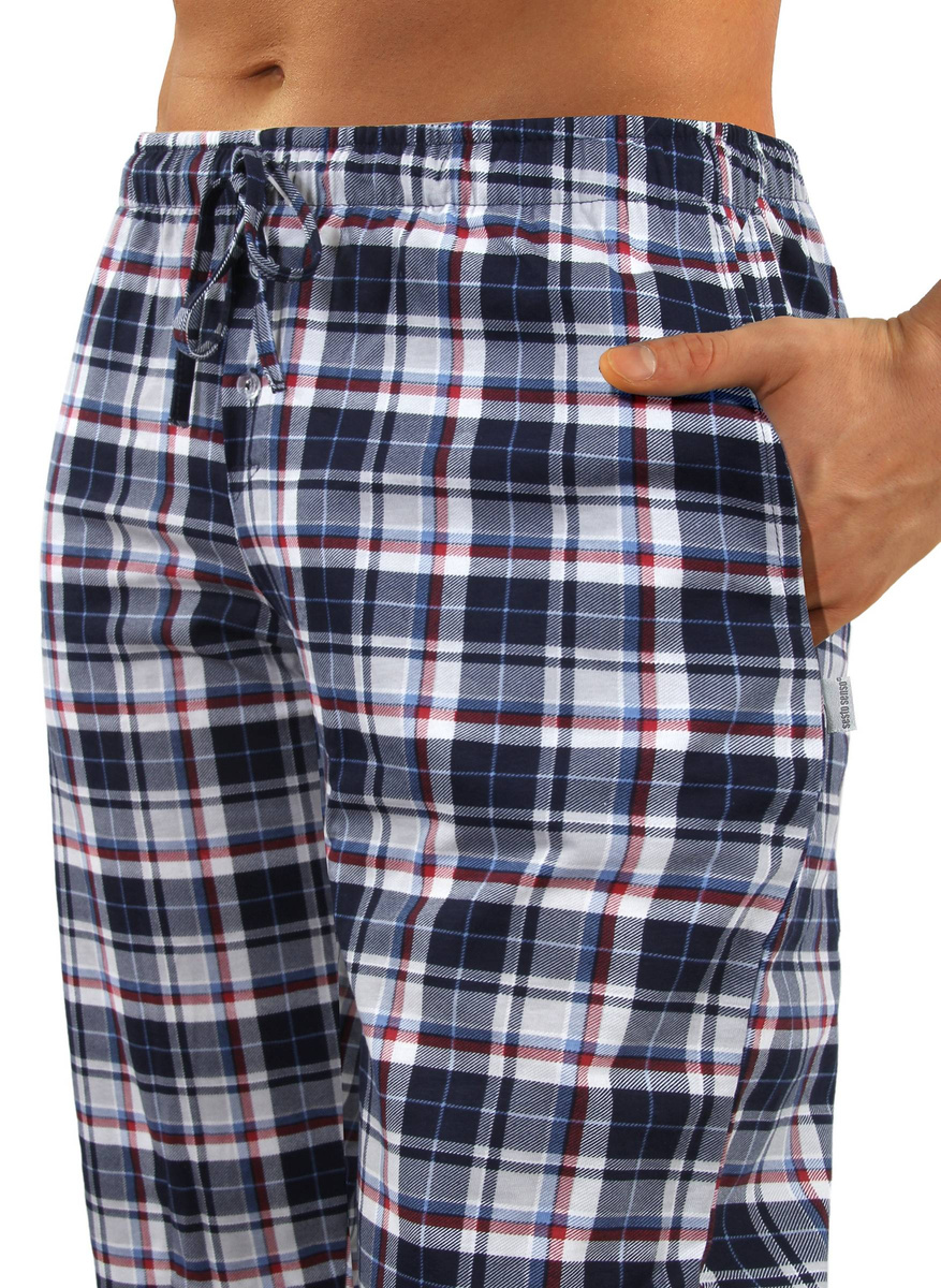 Piżama męska Bawełniana