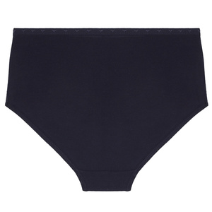 Bawełniane figi damskie maxi bikini Plus Size 12-pak