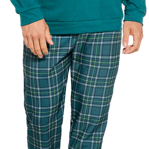 Piżama męska długa bawełniana 115 Cornette