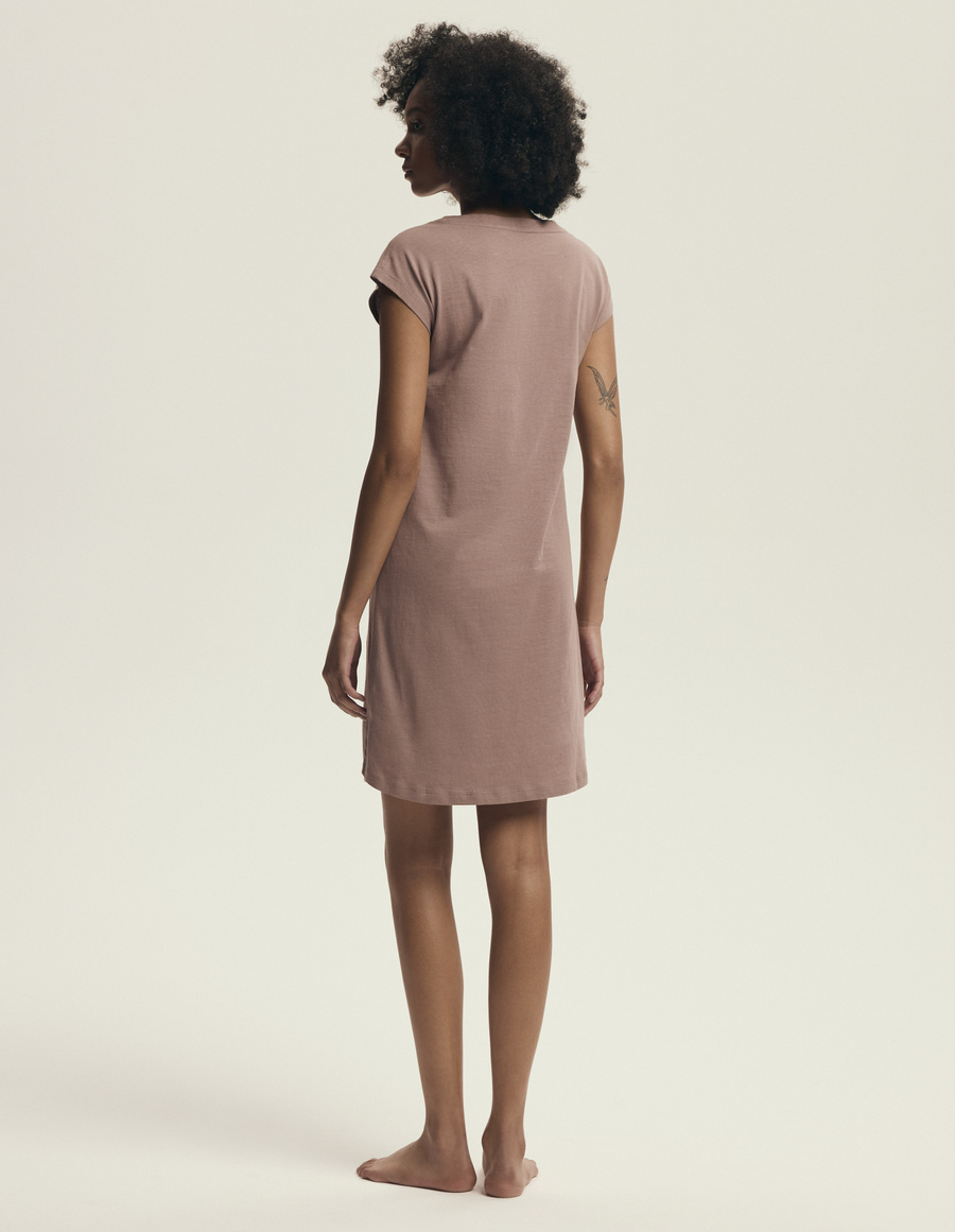 Koszula nocna 43700 dark red