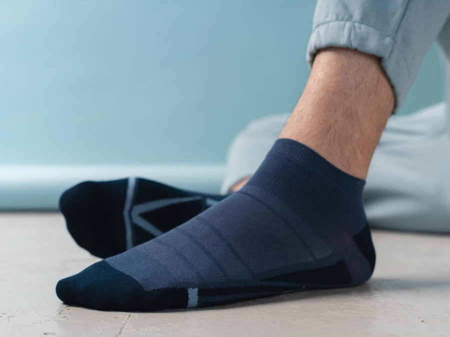 Skarpetki Stopki męskie sportowe bawełniane