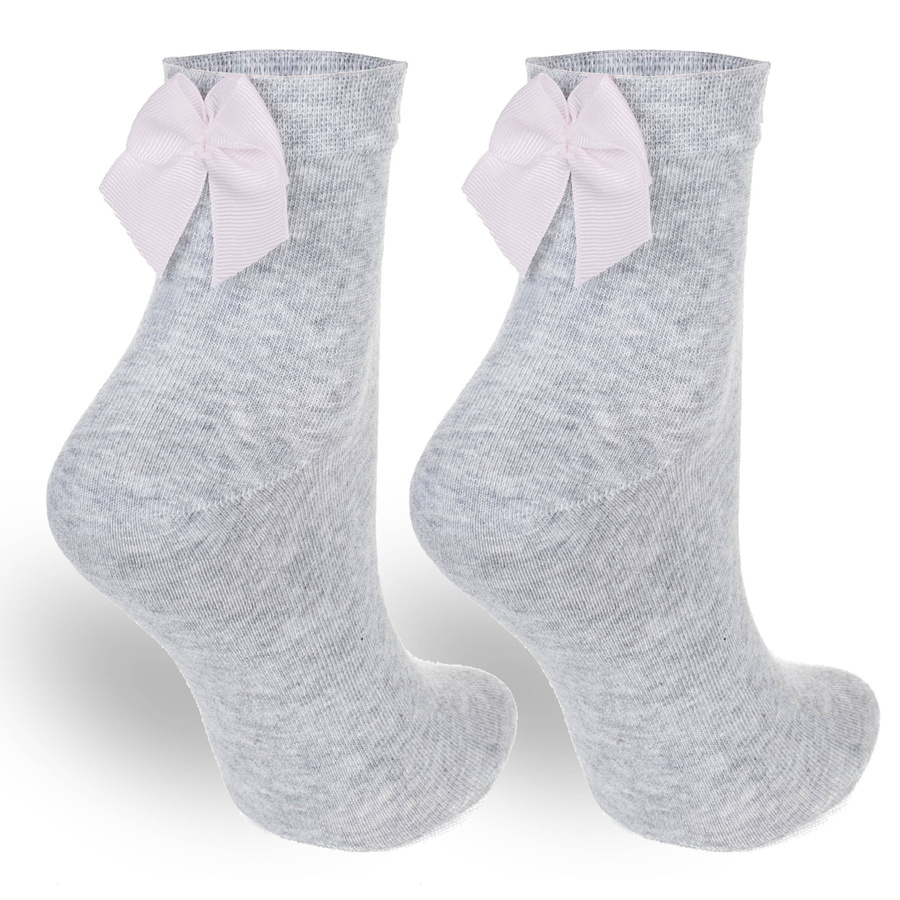 Skarpetki z Kokardką Rypsową