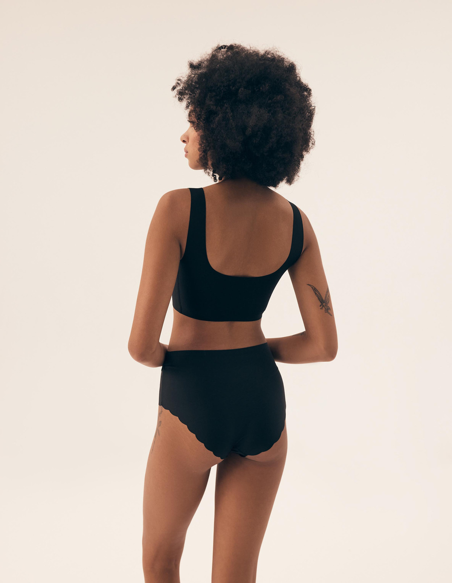 Biustonosz sportowy Henderson 42849 czarny