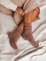 Skarpetki damskie Wełniane Alpaka