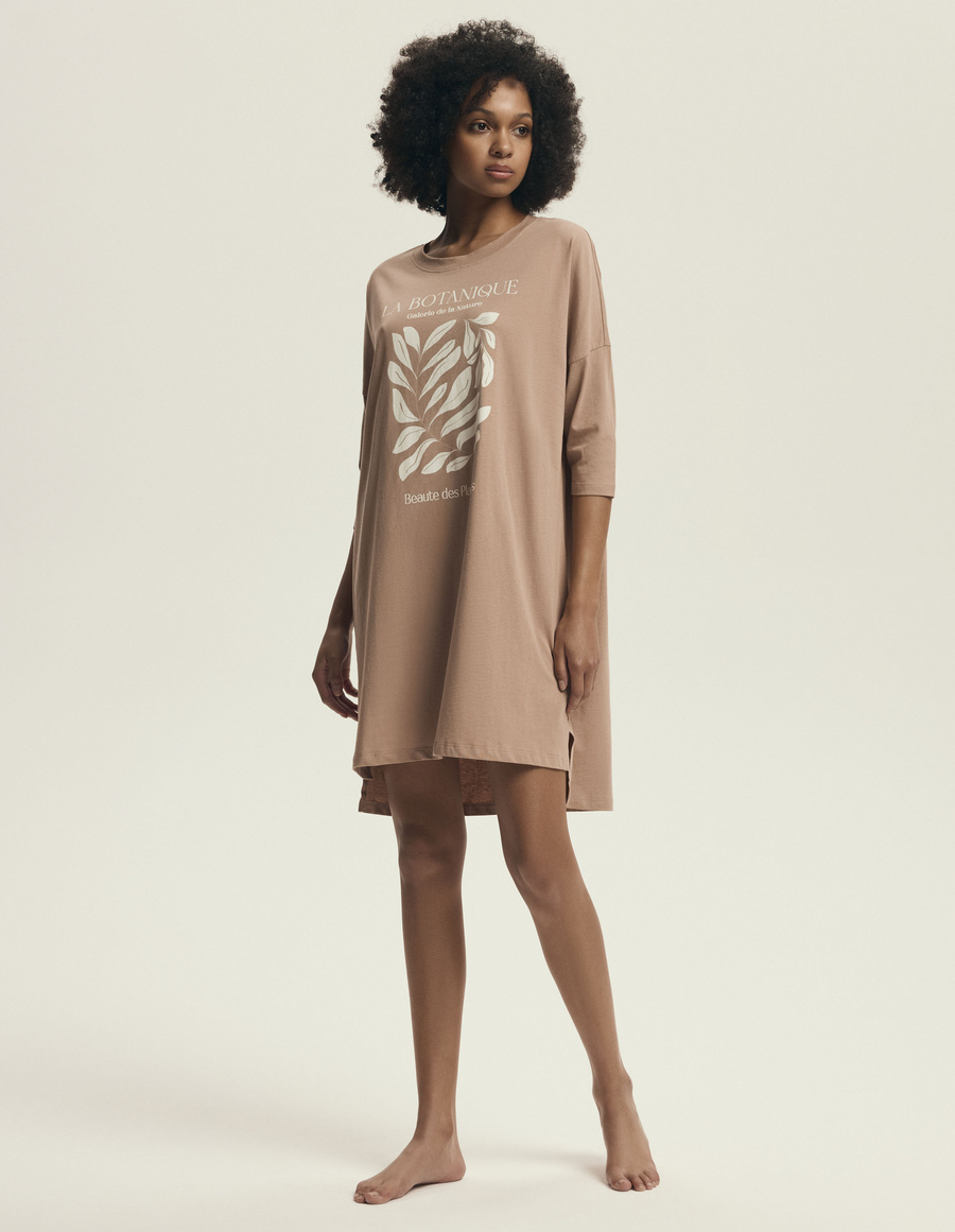 Koszula nocna Dextra 43692 peach