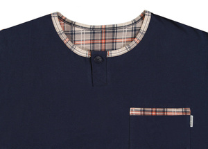 Piżama Męska Długi Rękaw