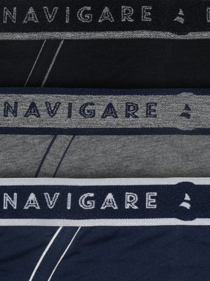 Slipy Męskie z Zewnętrzną Gumą Dopasowane Art. 314T Navigare