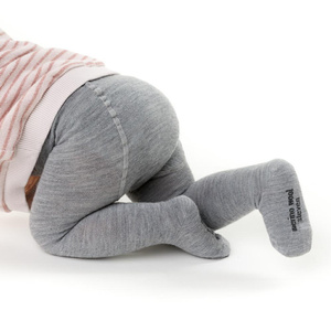 Rajstopki dziecięce z wełny merino art. 130 