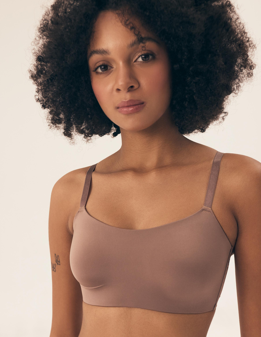 Biustonosz sportowy Bass 42851 coffee