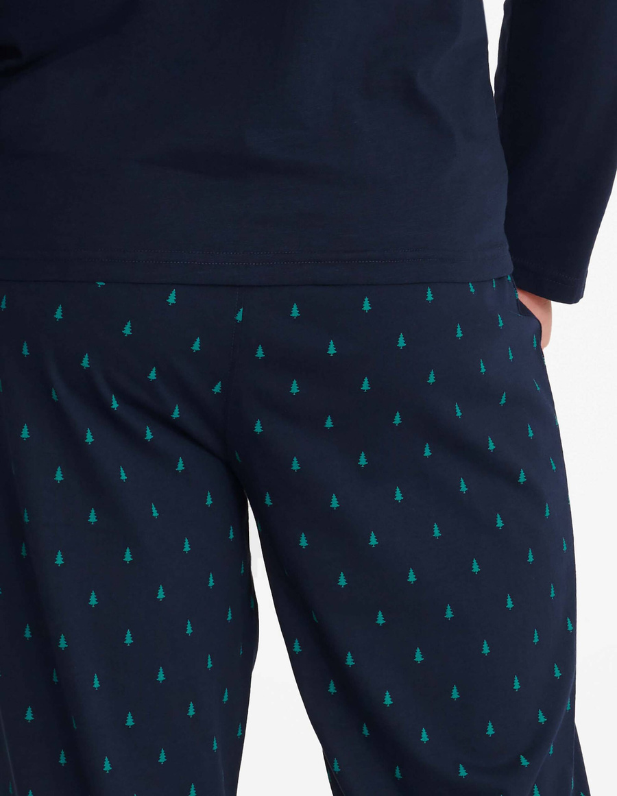 Piżama męska Invert Henderson bawełniana wielokolorowa