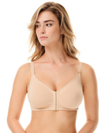 2436 Biustonosz Soft, nudo/cielisty