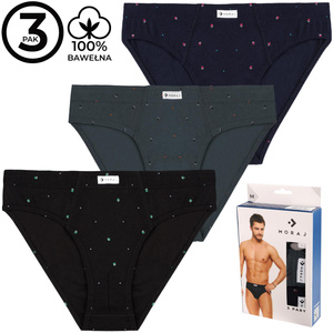 Slipy bawełniane 36-pak