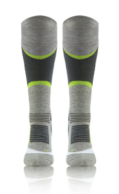 Wełniane podkolanówki narciarskie 51% wełna Ski Sport Sesto Senso – komfort i suchość