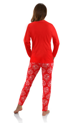 Świąteczna Piżama Damska