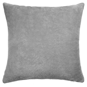 Szara miękka poszewka dekoracyjna 40x40 cm Solo Spod Igły i Nitki – upiększa wnętrza
