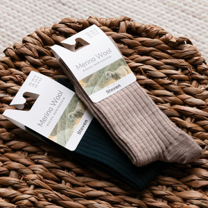 Skarpetki damskie bezuciskowe z wełny merino Art. 130