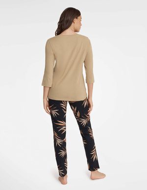 Piżama damska bawełniana Garden Henderson