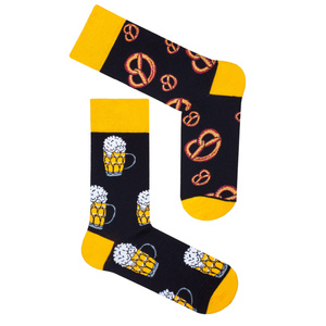 Skarpetki męskie wzorowane