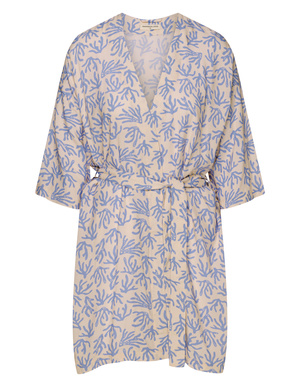 Damski szlafrok Henderson 42663 light blue