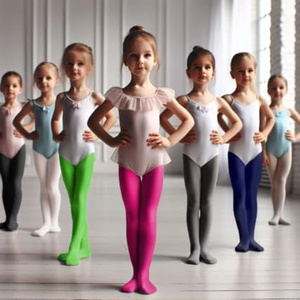 Rajstopy dziewczęce 40 Den Claudia