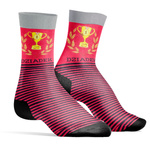 Skarpety męskie napis Jego Wysokość Dziadek 0200 Milena – idealny prezent na Dzień Dziadka