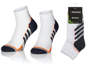 Skarpety Zakostki sportowe BAMBUSOWE Art. 1696 Intenso